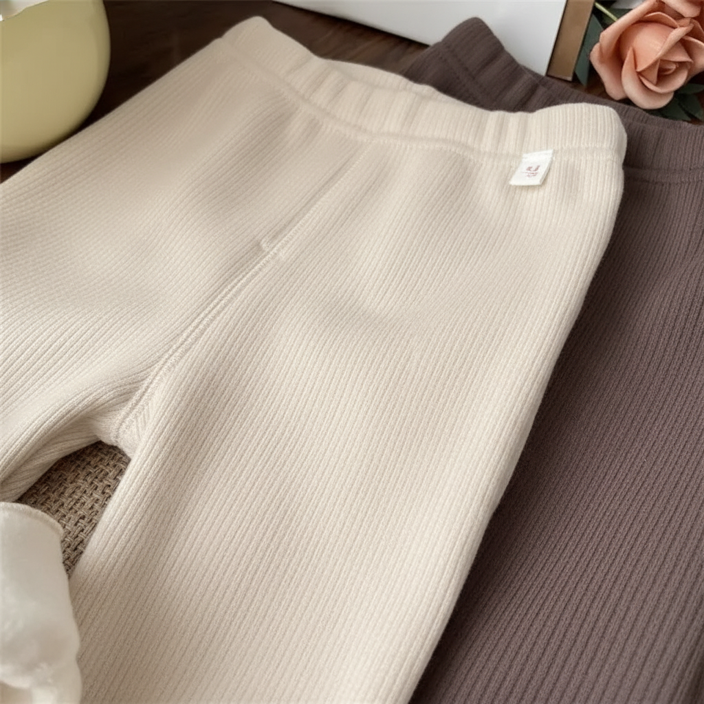 Nordspur | Fleece Lined Ribbed Trousers