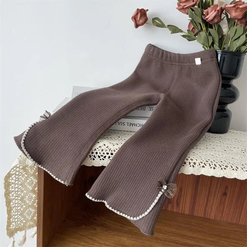Nordspur | Fleece Lined Ribbed Trousers