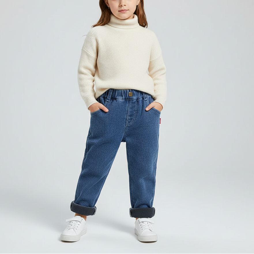 Nordspur | Fleece Lined Velvet Jeans
