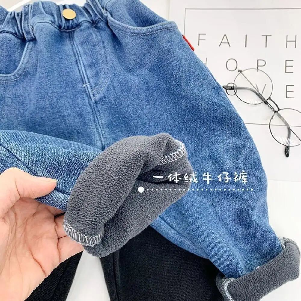 Nordspur | Fleece Lined Velvet Jeans