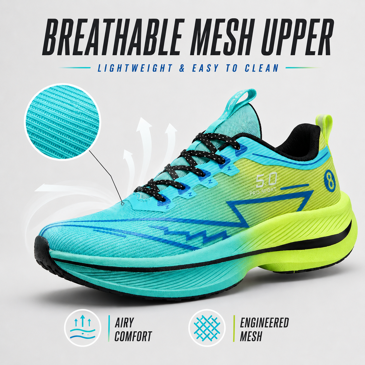 Nordspur | Fleetora Men S Carbon Plate Runner