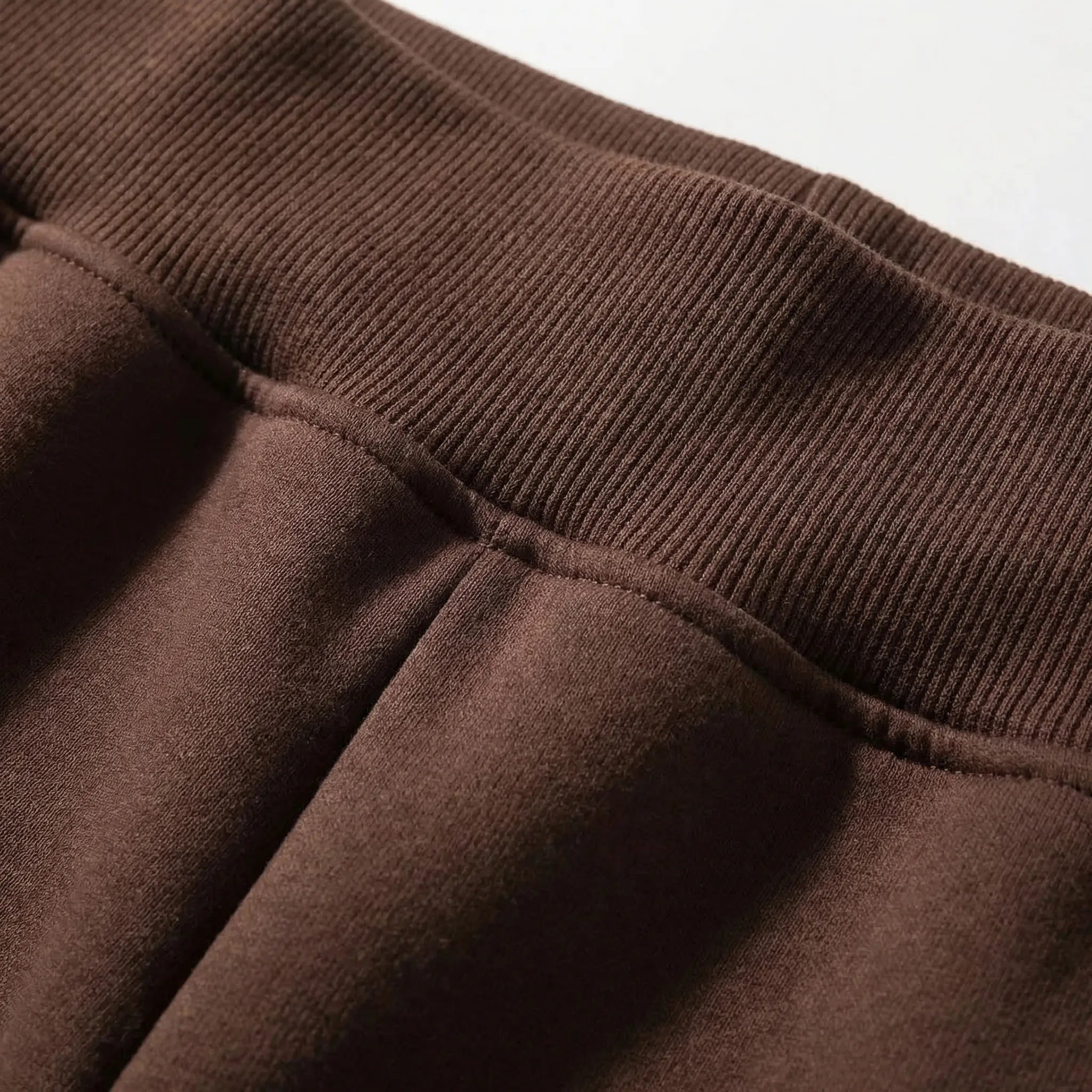 Nordspur | Fleurova Lapel Zip-Up Fleece Jacket And Flared Trouser Set