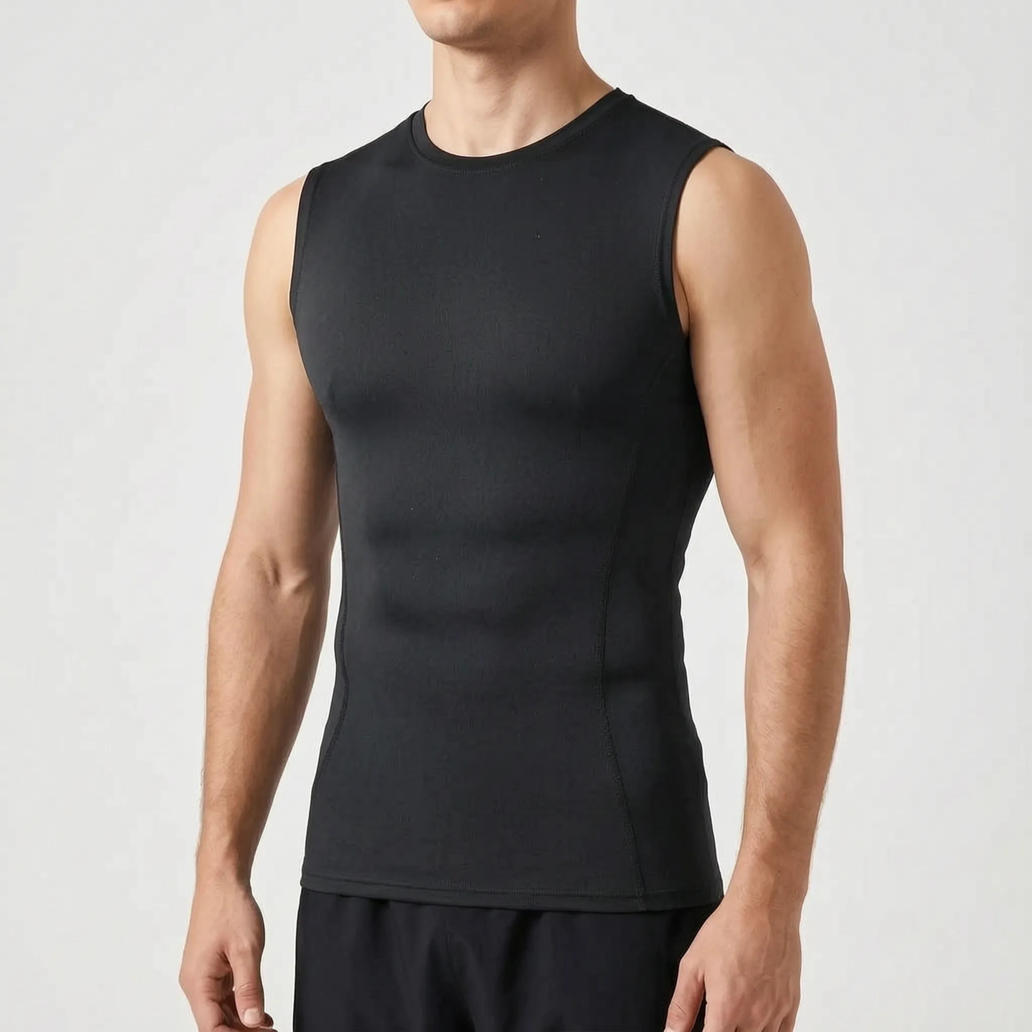 Nordspur | FlexCore Slim Fit Athletic Gym Vest