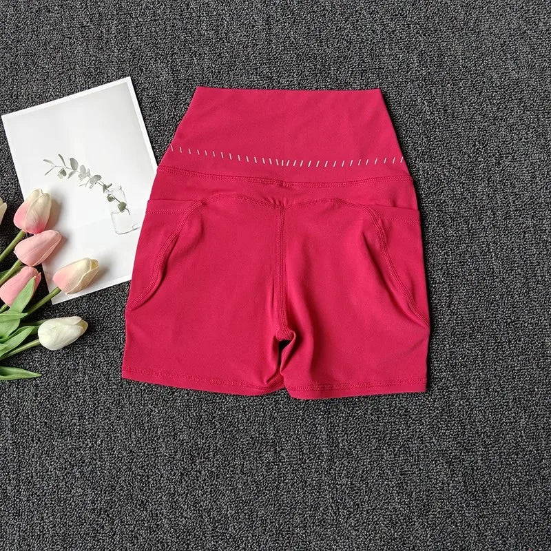 Nordspur | FlexFlow High Waist Activewear Shorts