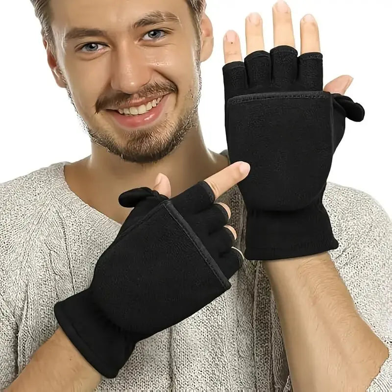 Nordspur | FlexMitts Fleece Lined Convertible Mittens
