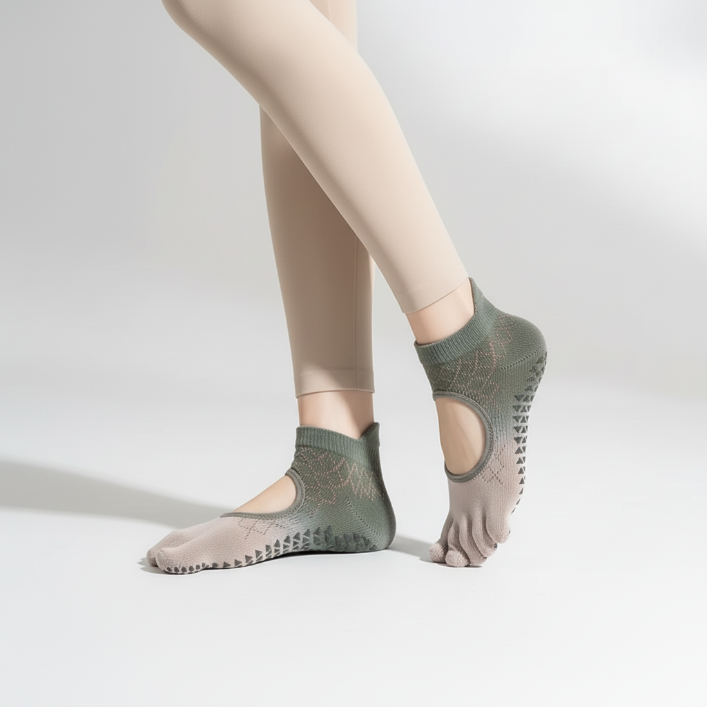 Nordspur | FlexaToe Low Ankle Toe Separator Socks