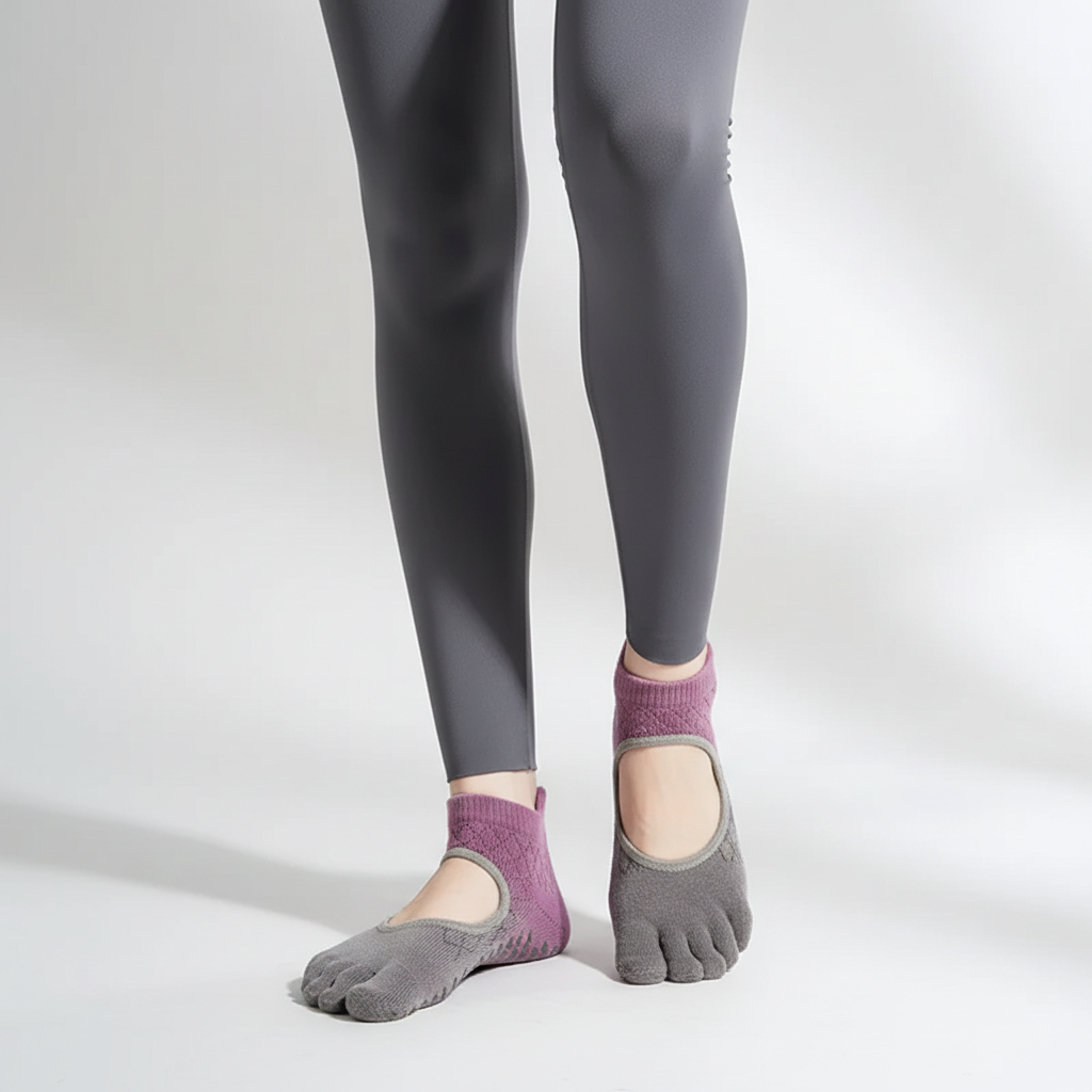 Nordspur | FlexaToe Low Ankle Toe Separator Socks