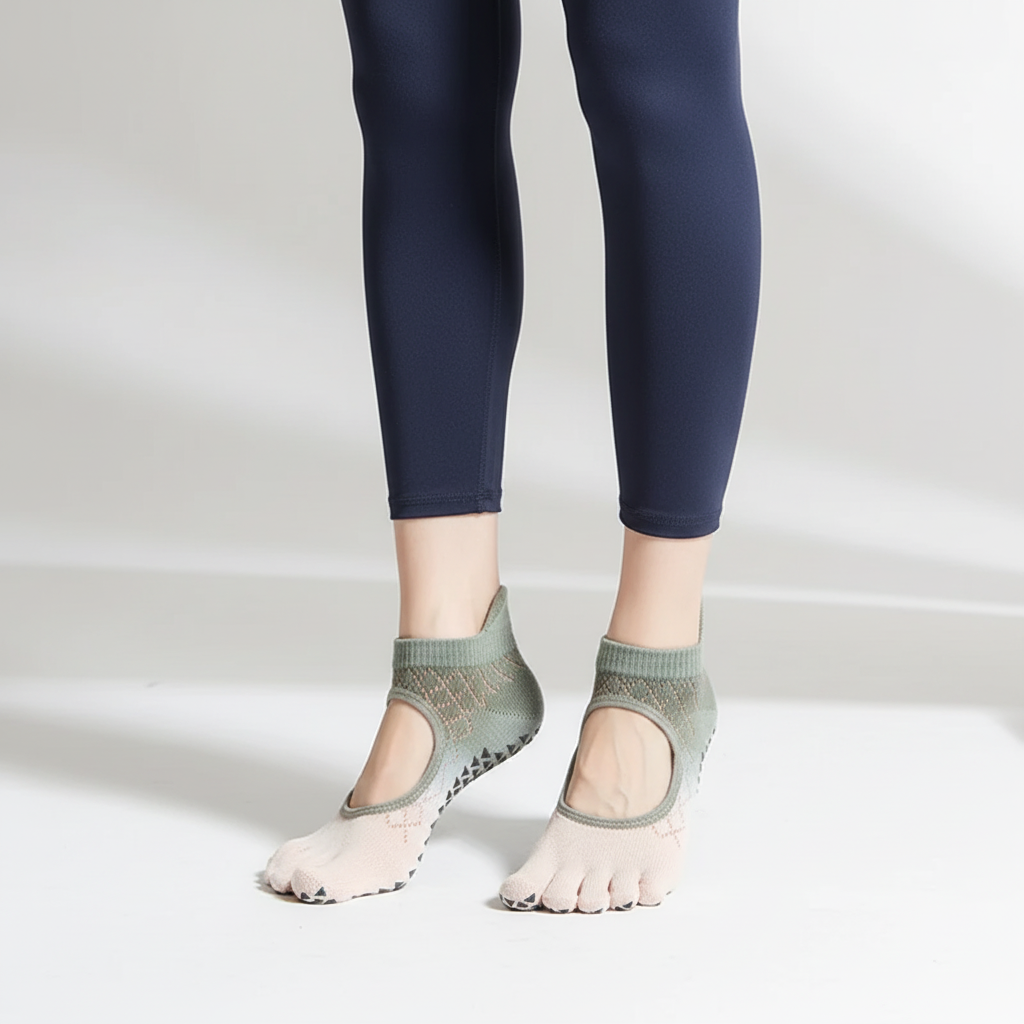 Nordspur | FlexaToe Low Ankle Toe Separator Socks
