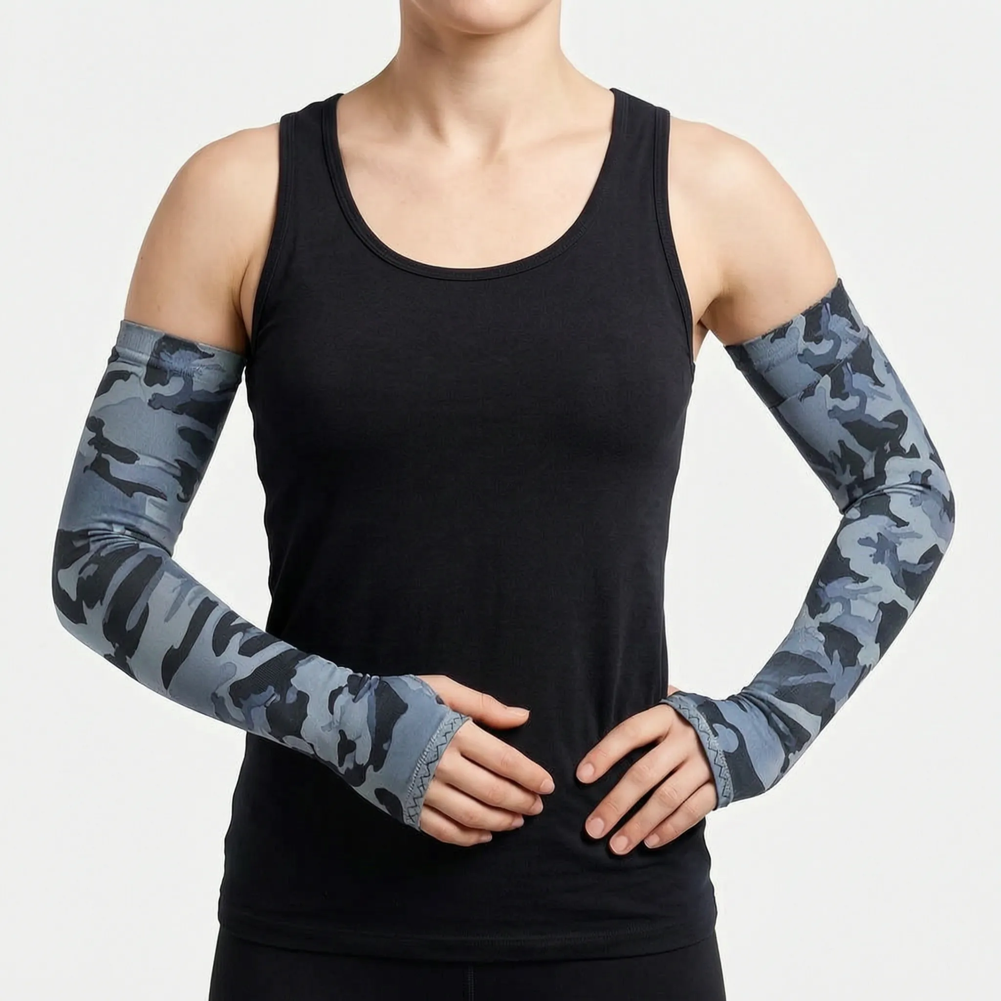 Nordspur | Flexara Full-Length Athletic Arm Sleeves