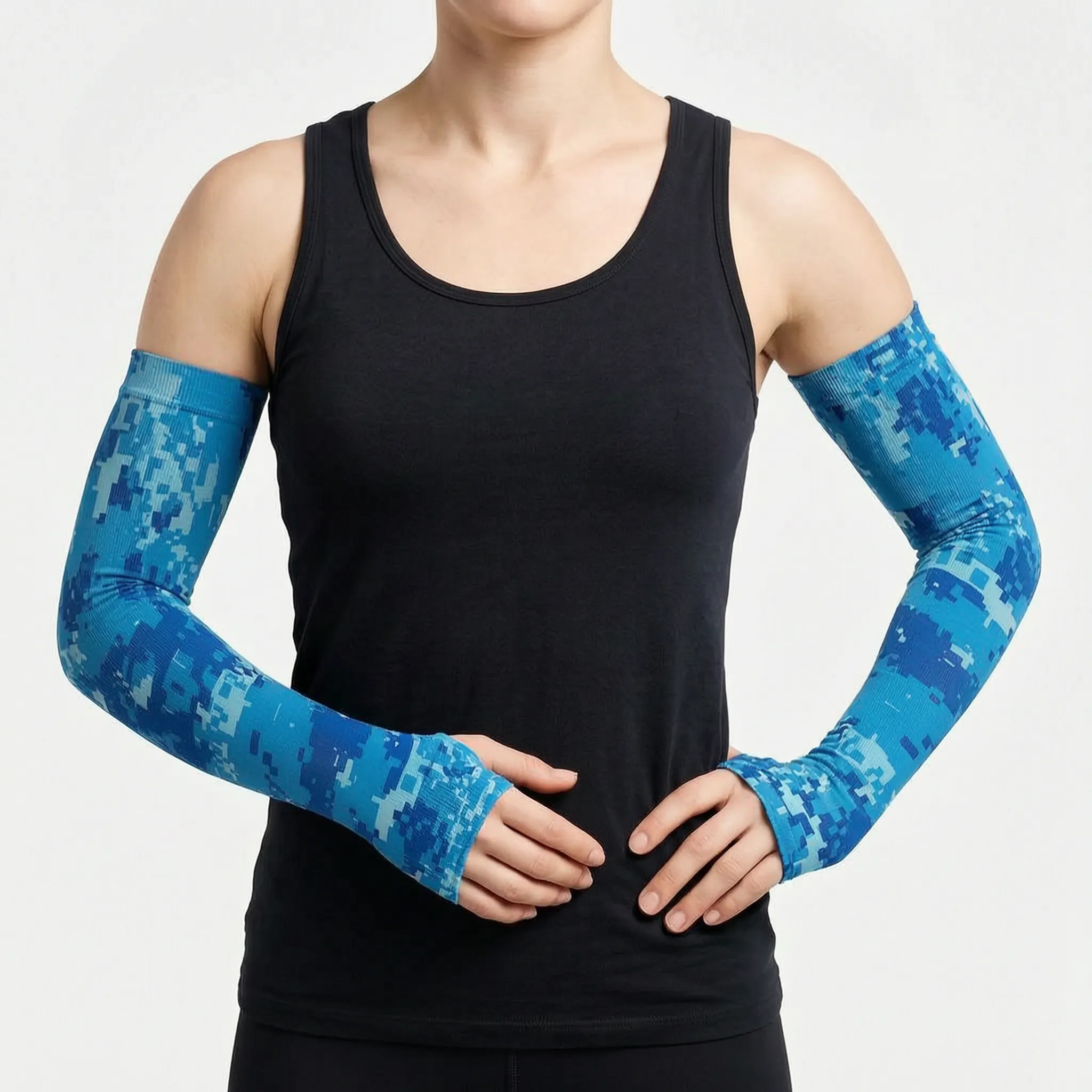Nordspur | Flexara Full-Length Athletic Arm Sleeves