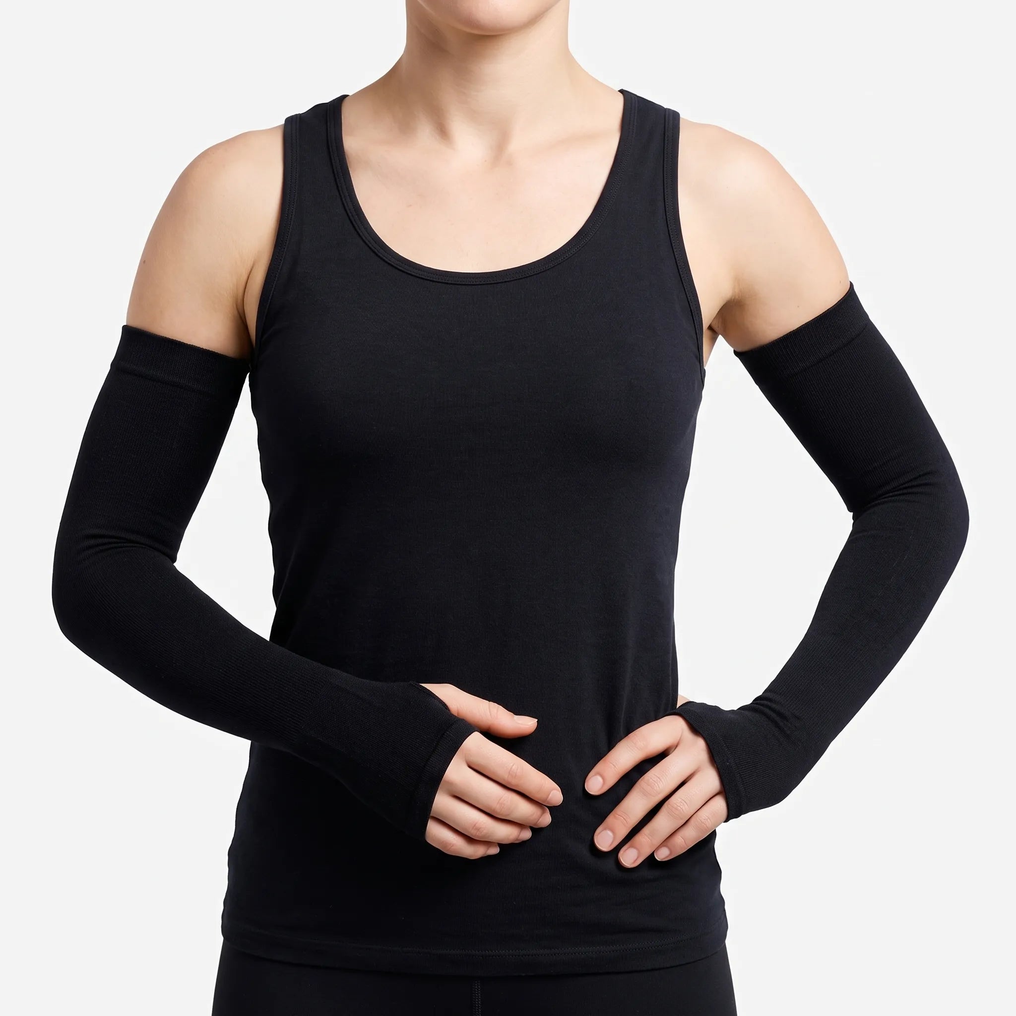 Nordspur | Flexara Full-Length Athletic Arm Sleeves