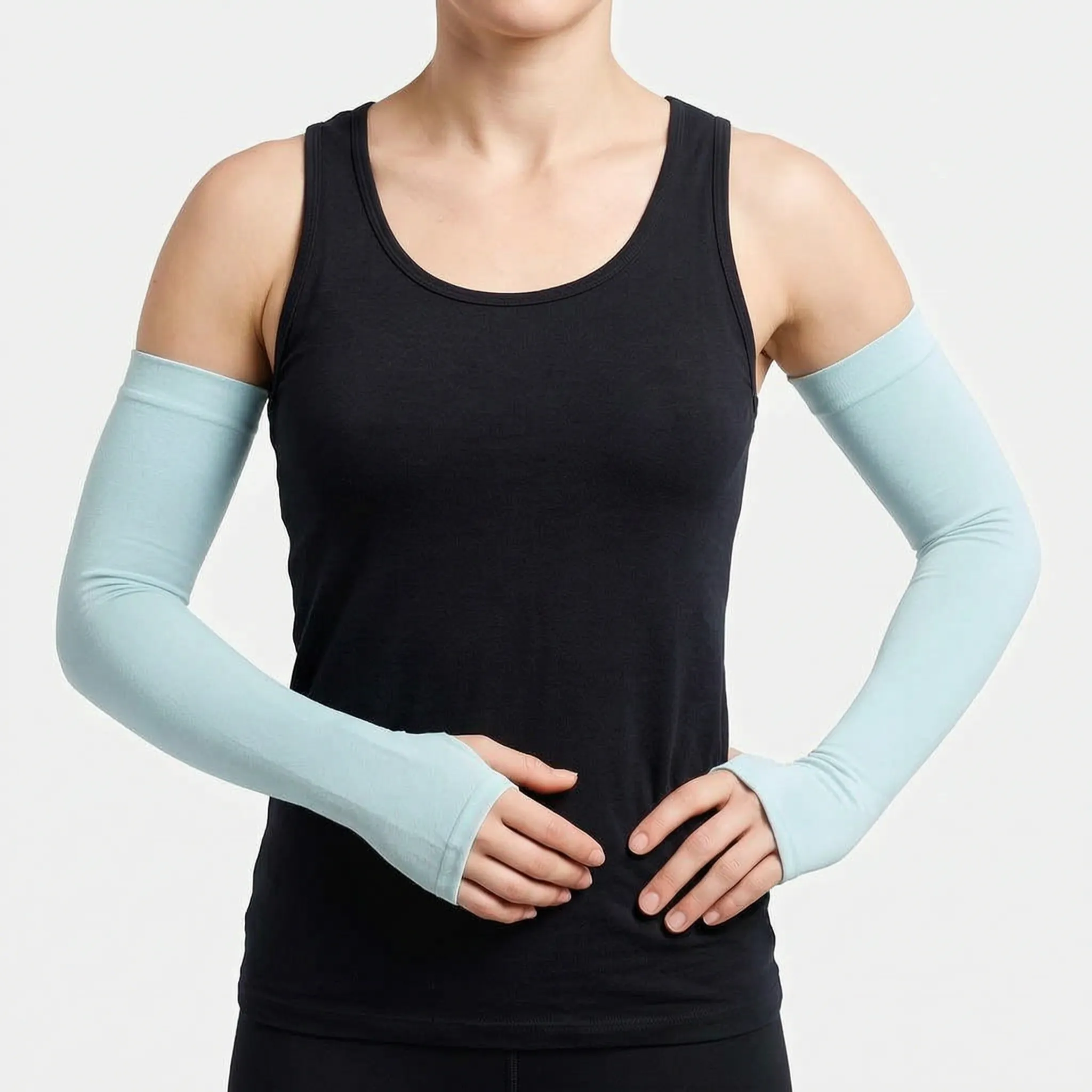 Nordspur | Flexara Full-Length Athletic Arm Sleeves