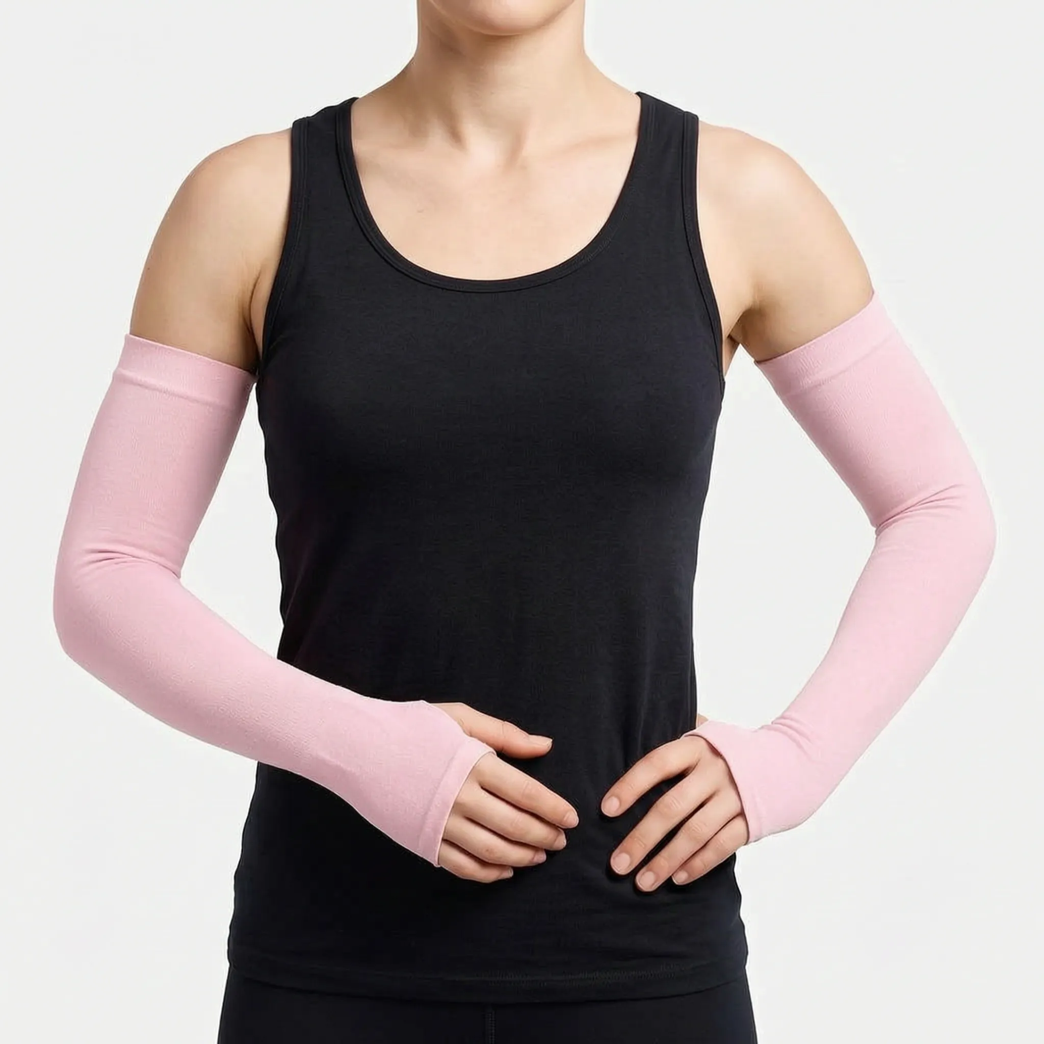 Nordspur | Flexara Full-Length Athletic Arm Sleeves