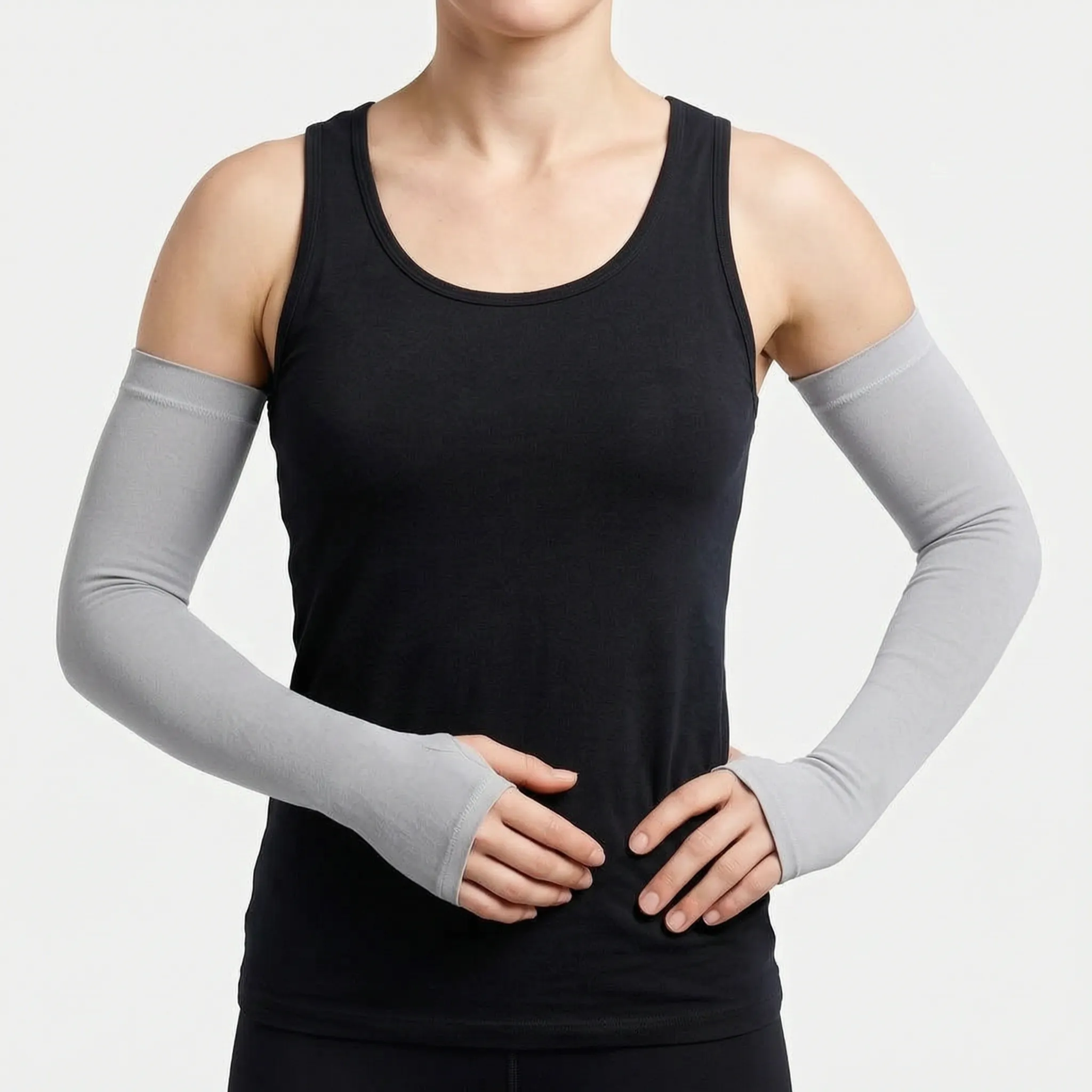 Nordspur | Flexara Full-Length Athletic Arm Sleeves