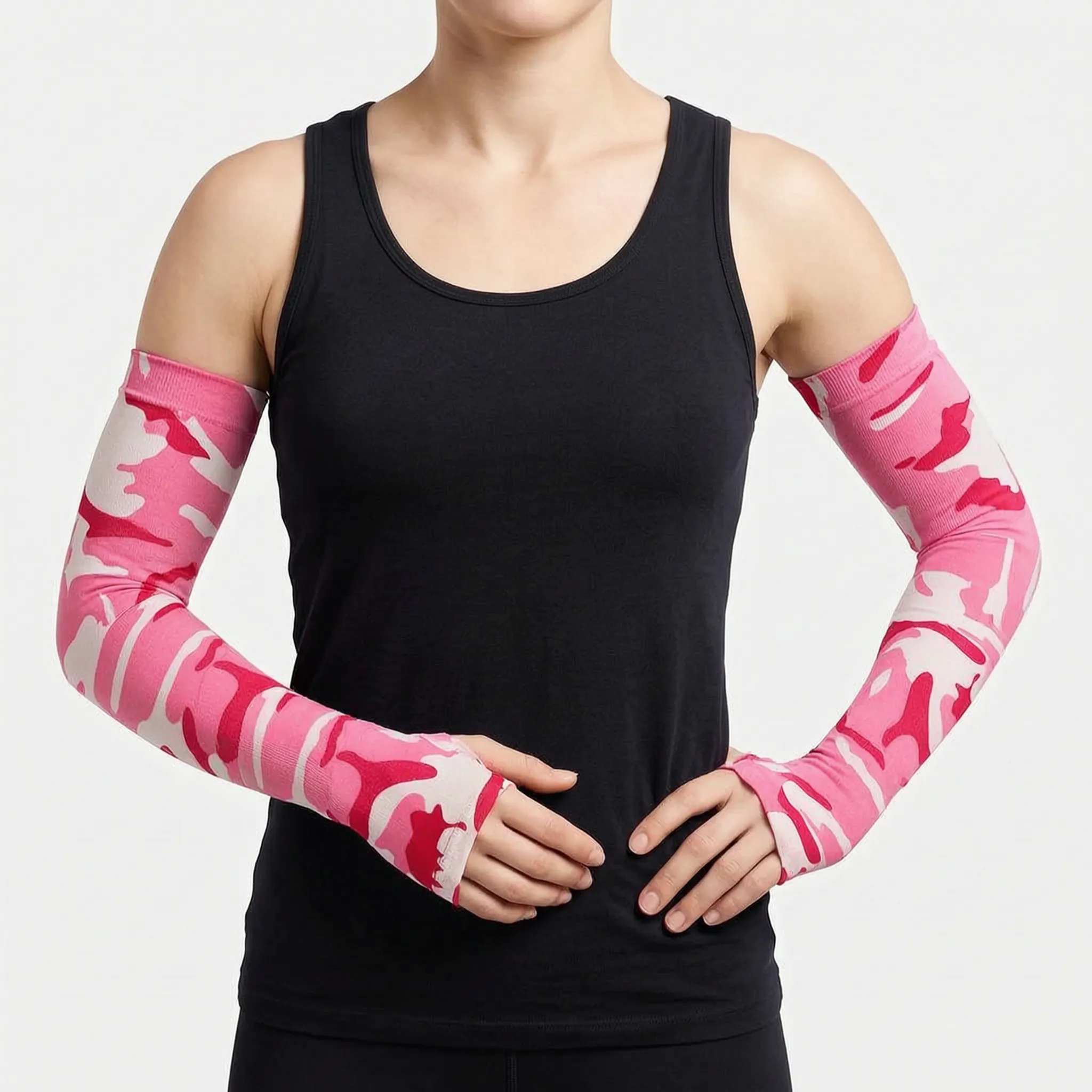 Nordspur | Flexara Full-Length Athletic Arm Sleeves