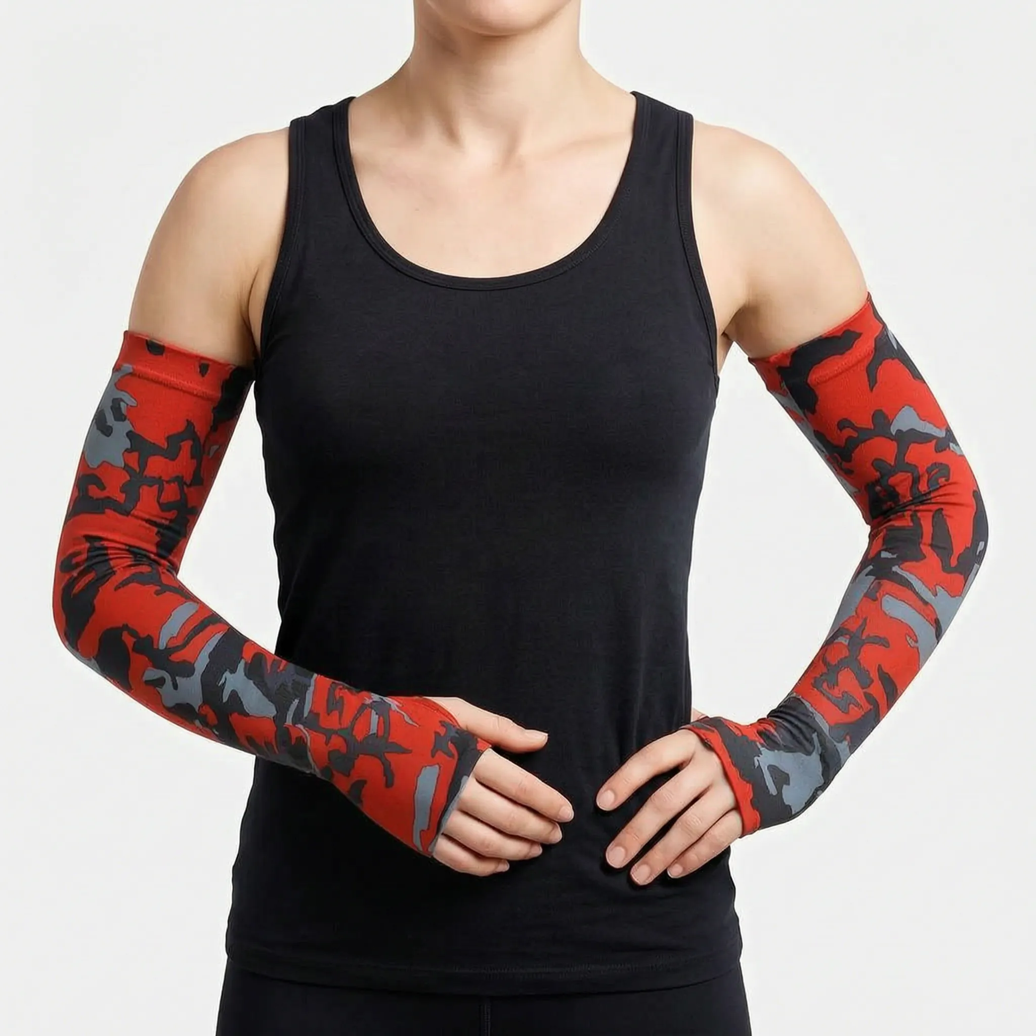 Nordspur | Flexara Full-Length Athletic Arm Sleeves