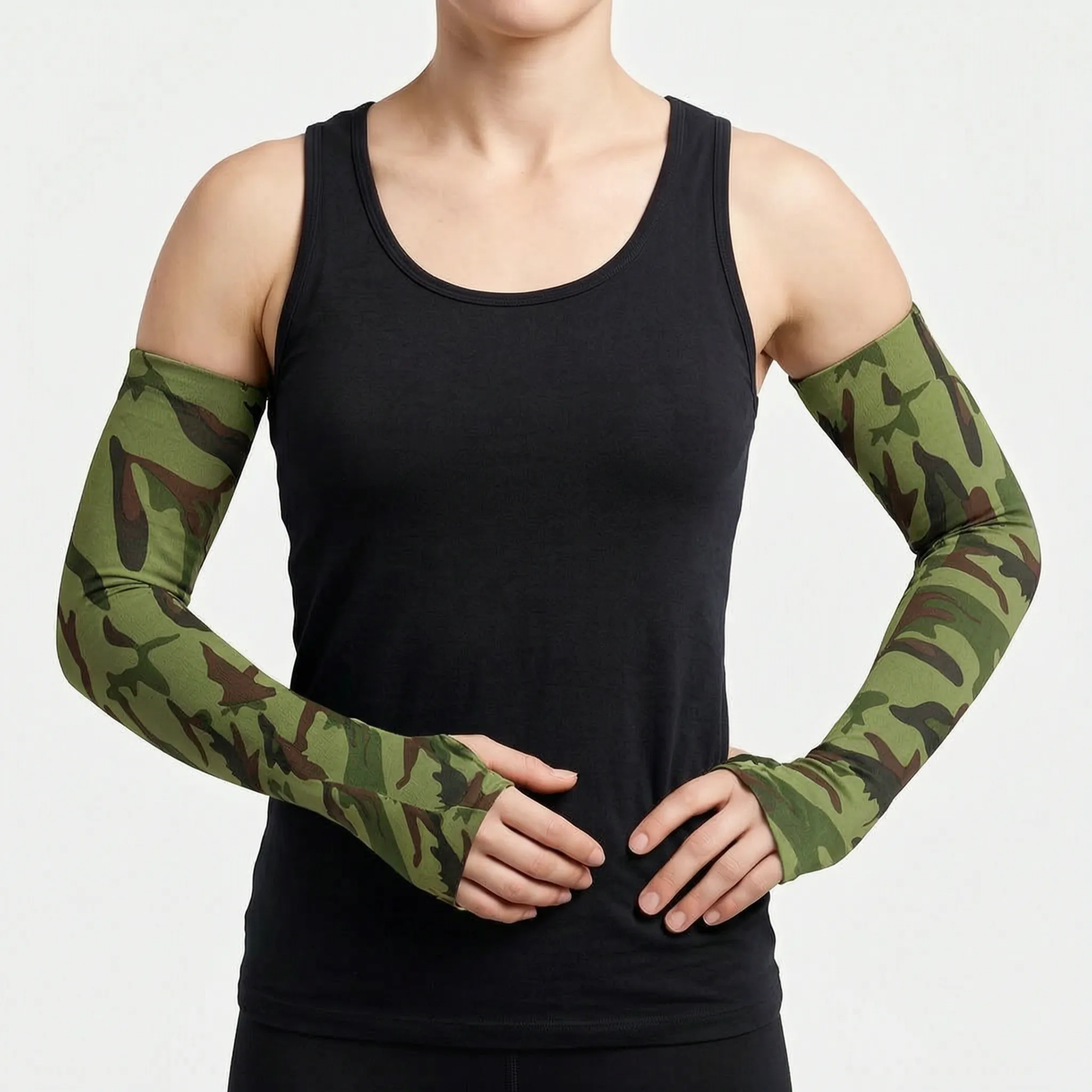 Nordspur | Flexara Full-Length Athletic Arm Sleeves
