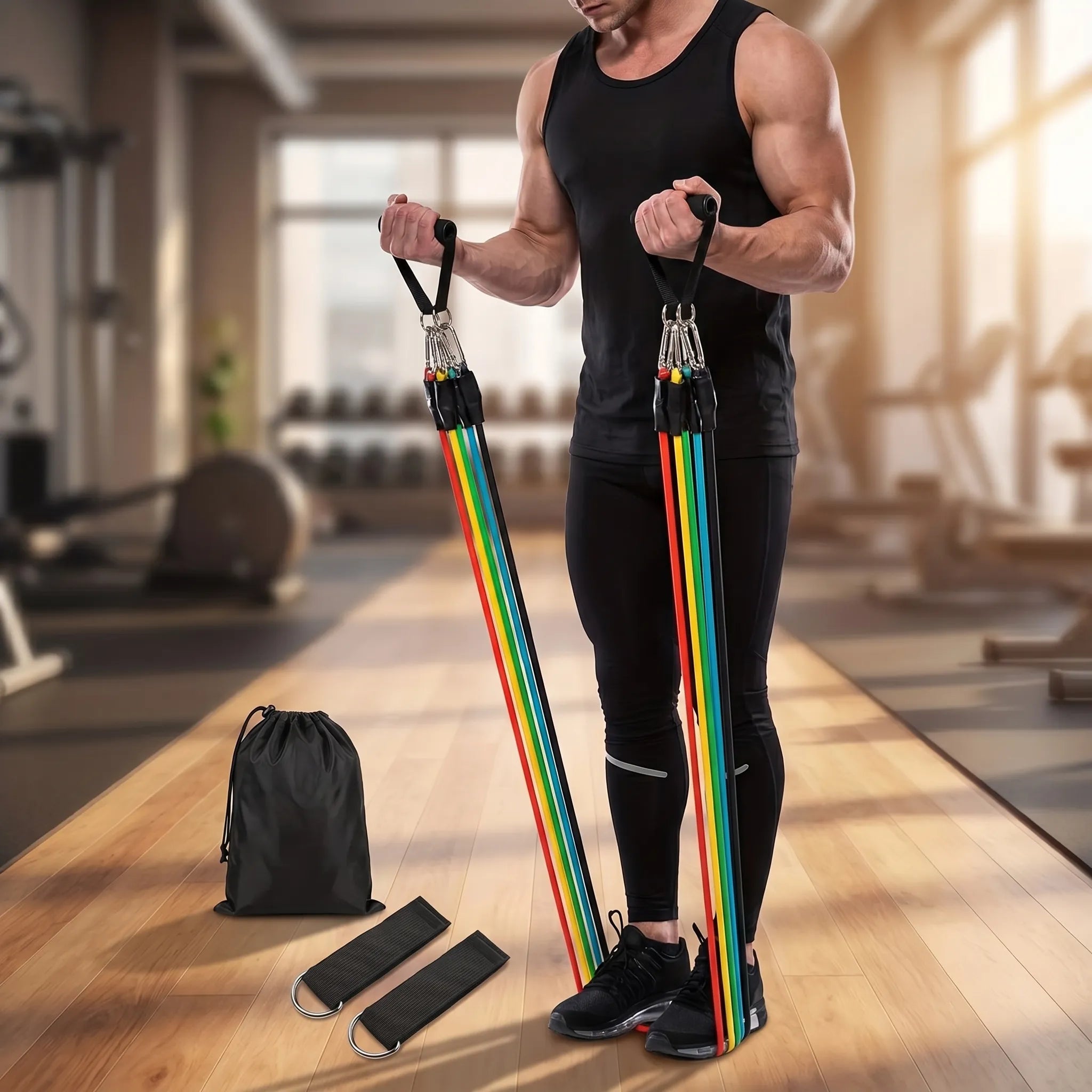 Nordspur | Flexari Tubular Resistance Band Set