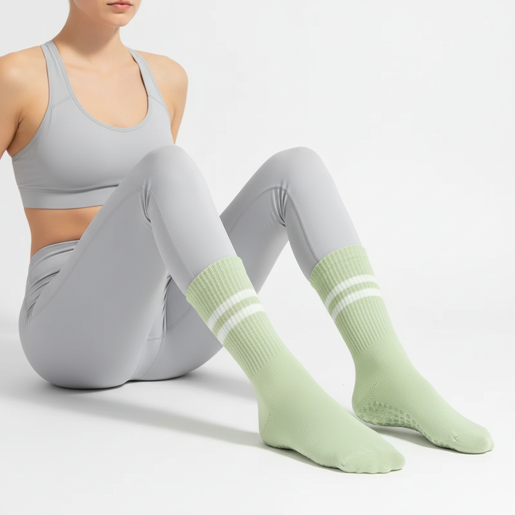 Nordspur | Flexelle Mid Tube Cotton Grip Socks