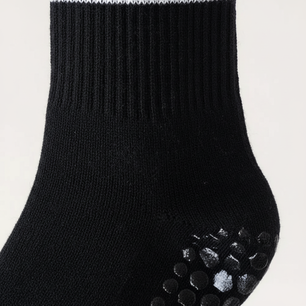 Nordspur | Flexelle Mid Tube Cotton Grip Socks