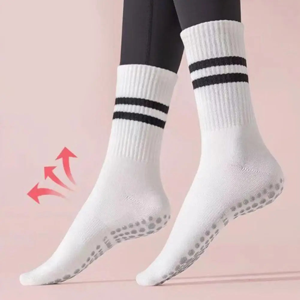 Nordspur | Flexelle Mid Tube Cotton Grip Socks