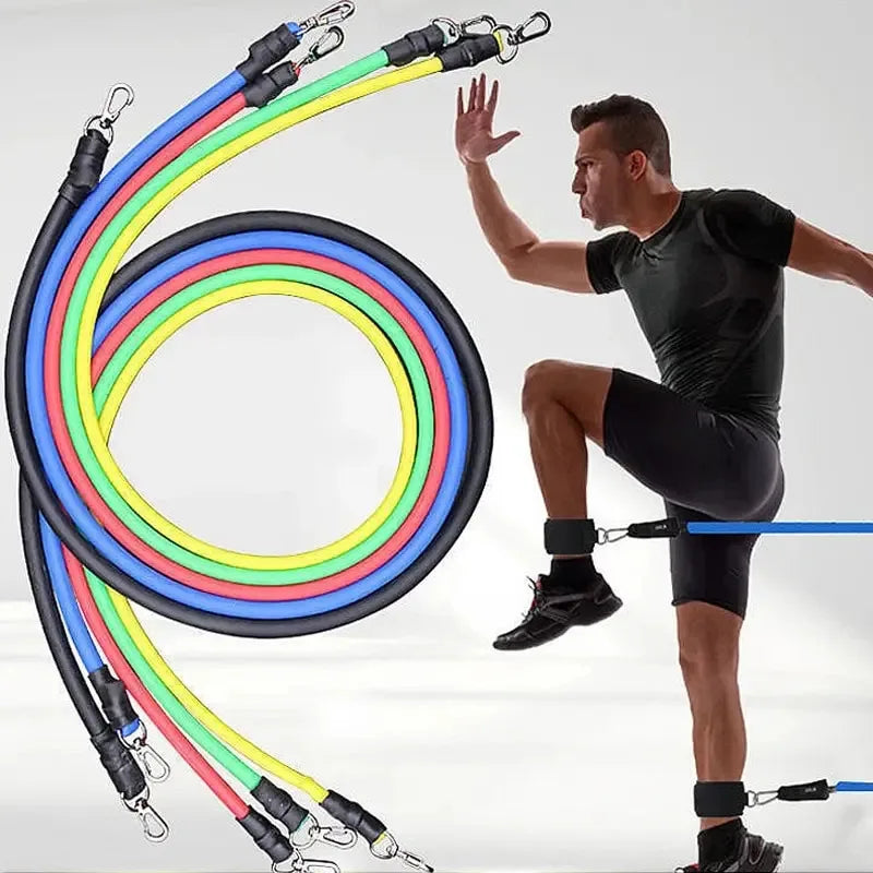 Nordspur | FlexiCore Tubular Resistance Band Set