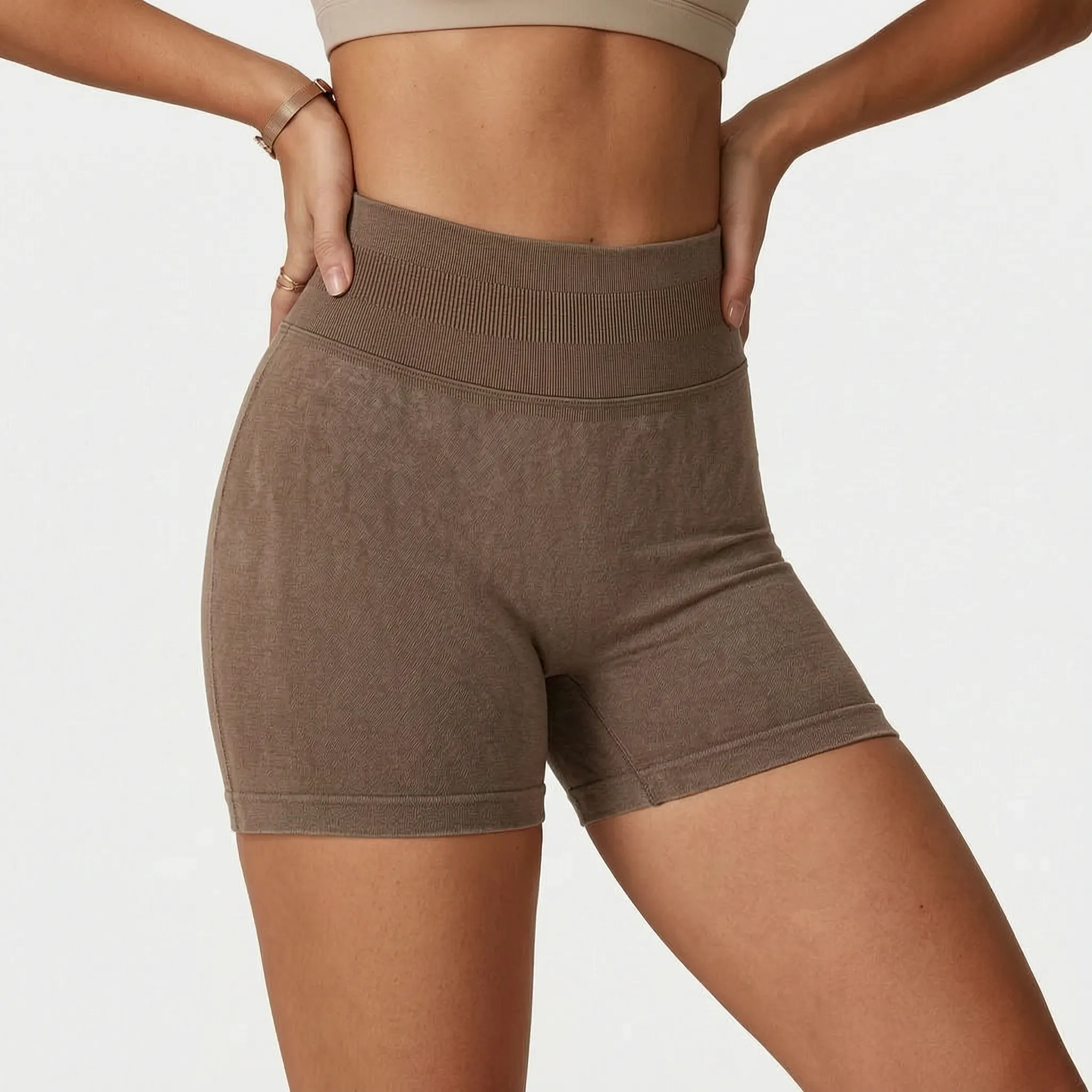 Nordspur | FlexiFit High Waist Seamless Yoga Shorts