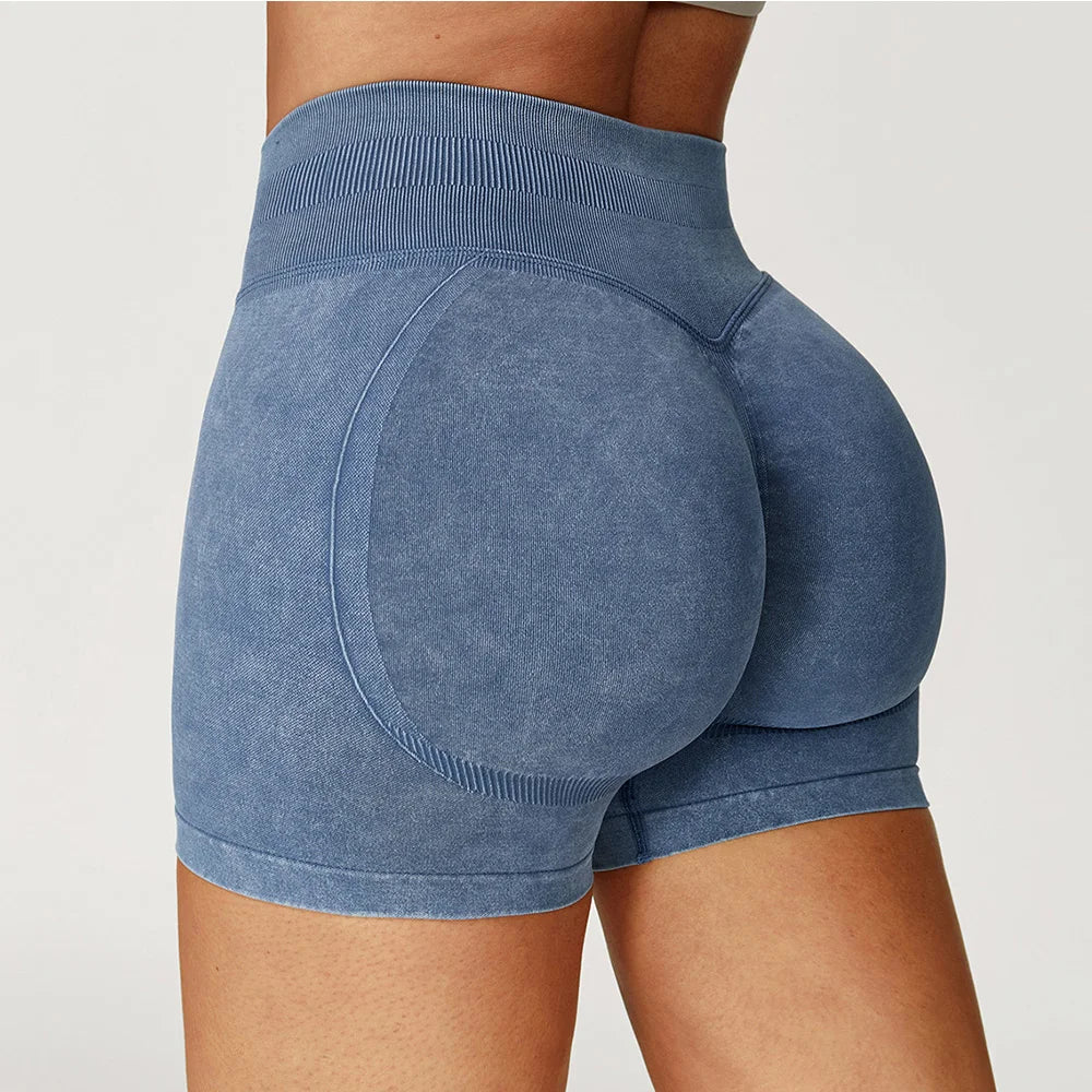 Nordspur | FlexiFit High Waist Seamless Yoga Shorts