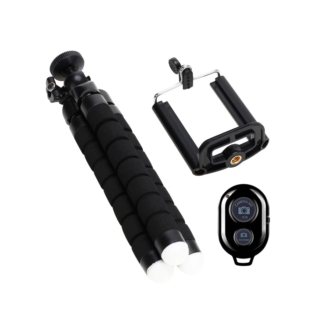 Nordspur | FlexiGrip Flexible Foam Leg Mini Tripod