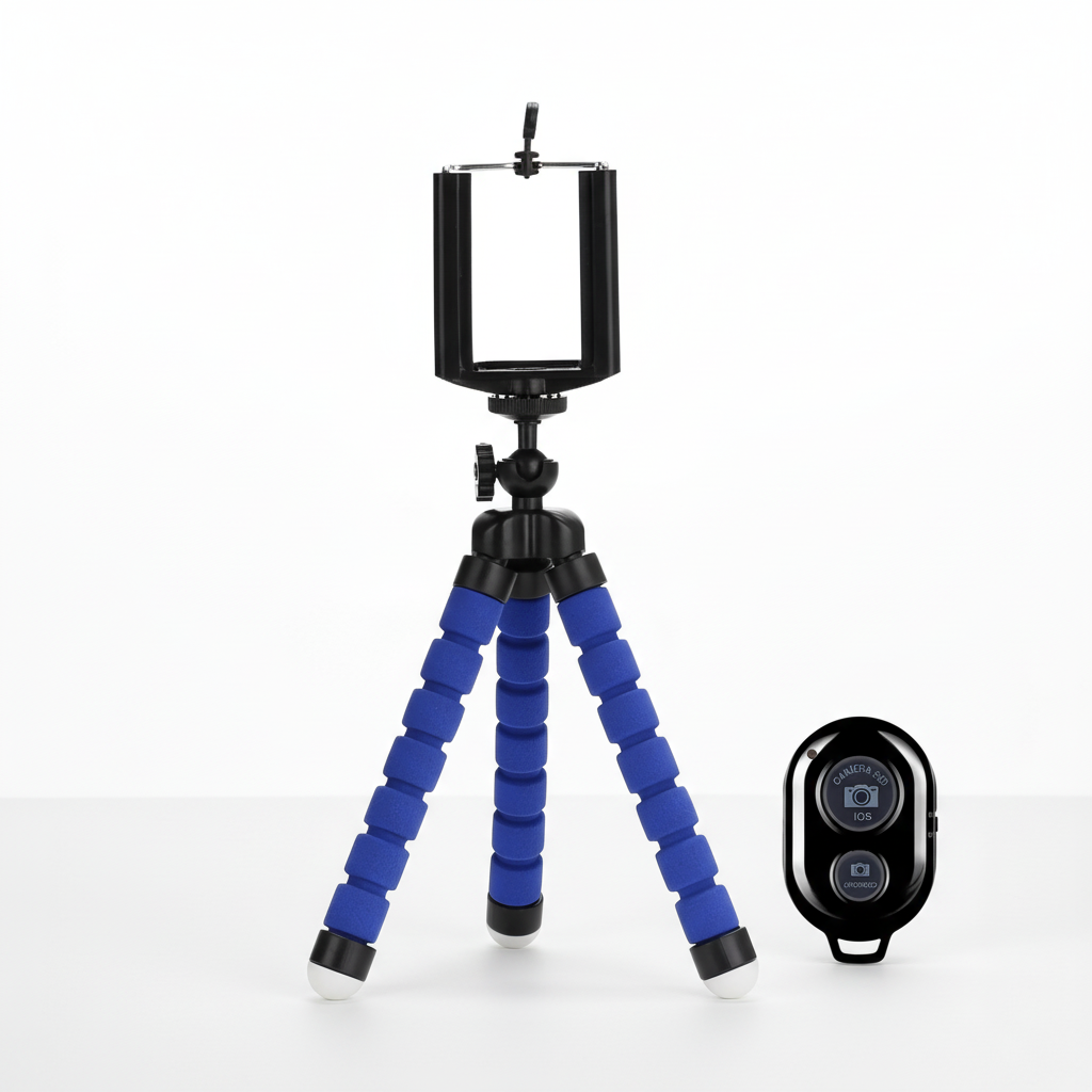 Nordspur | FlexiGrip Flexible Foam Leg Mini Tripod