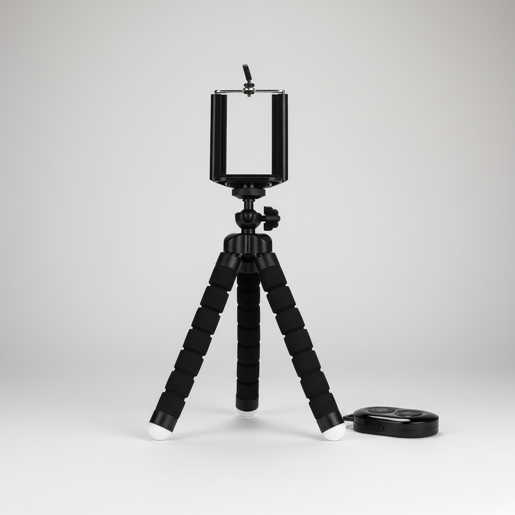 Nordspur | FlexiGrip Flexible Foam Leg Mini Tripod