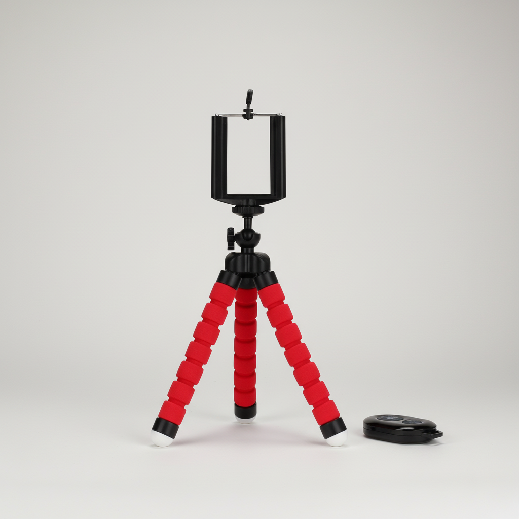 Nordspur | FlexiGrip Flexible Foam Leg Mini Tripod