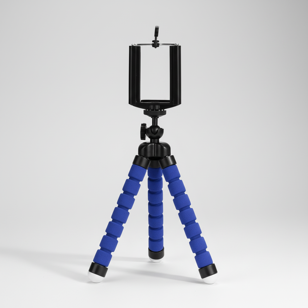 Nordspur | FlexiGrip Flexible Foam Leg Mini Tripod