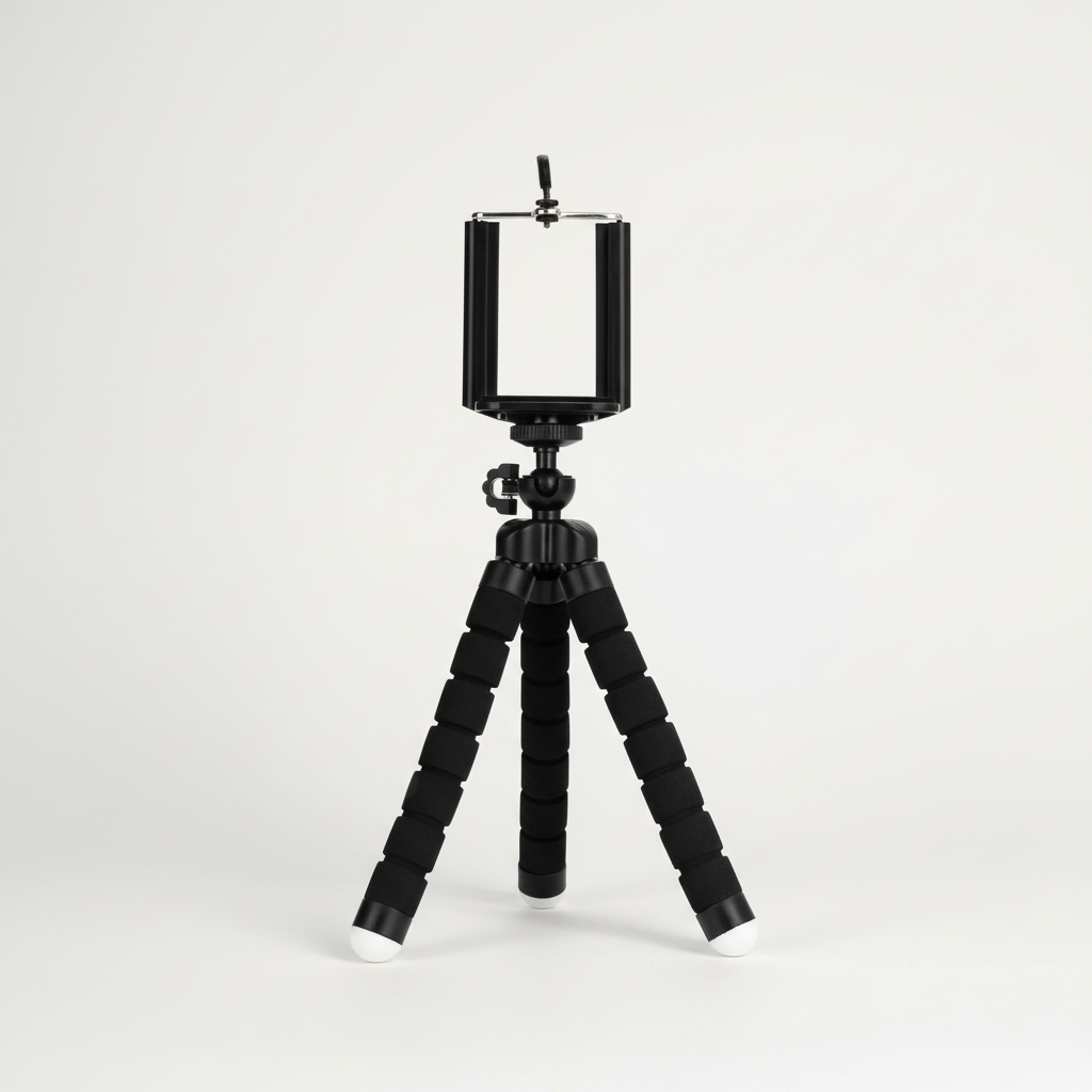 Nordspur | FlexiGrip Flexible Foam Leg Mini Tripod