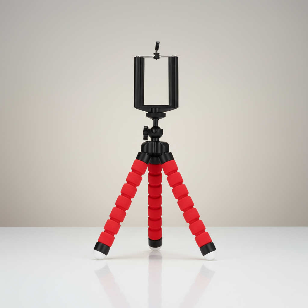 Nordspur | FlexiGrip Flexible Foam Leg Mini Tripod