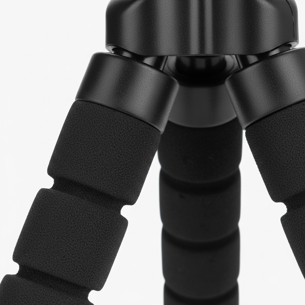Nordspur | FlexiGrip Flexible Foam Leg Mini Tripod