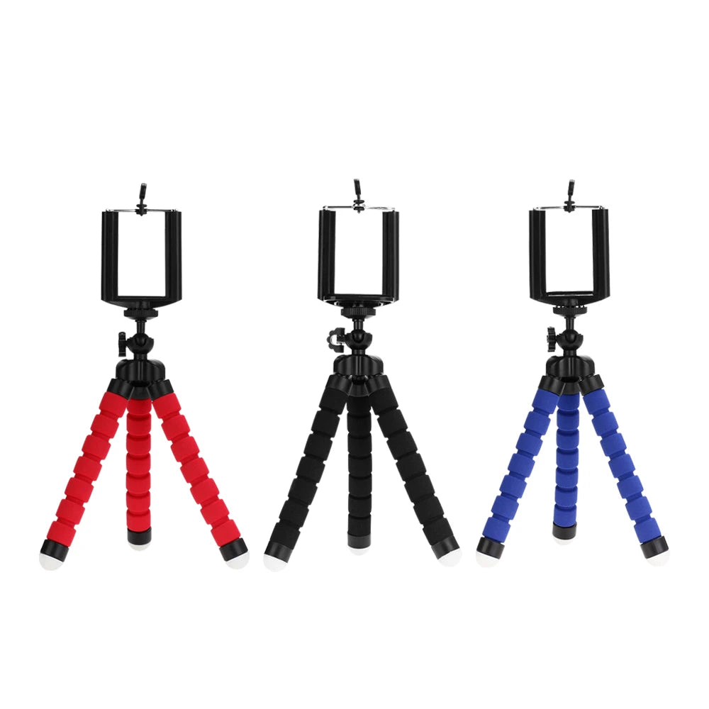 Nordspur | FlexiGrip Flexible Foam Leg Mini Tripod