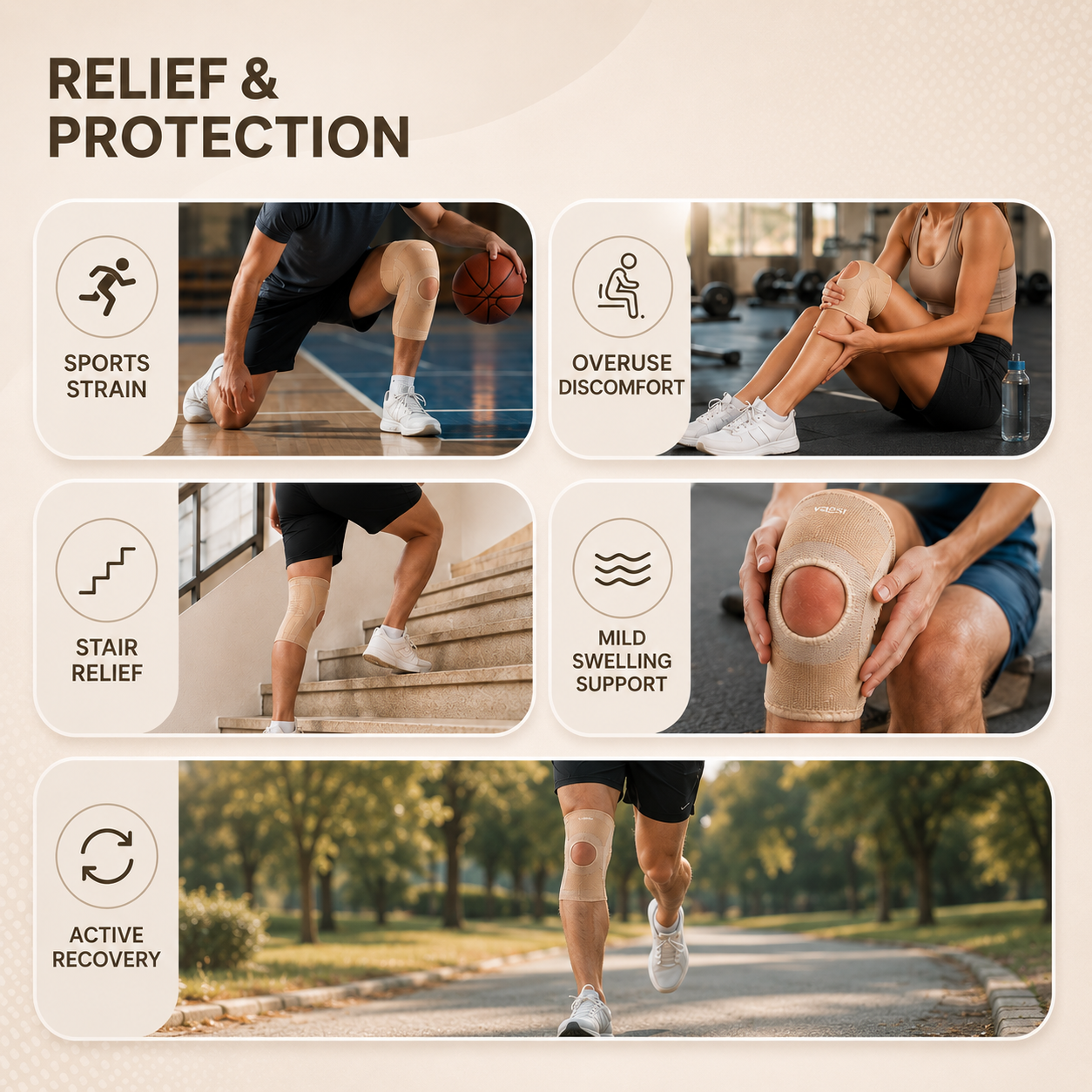 Nordspur | FlexiGuard High Elasticity Knit Sleeve