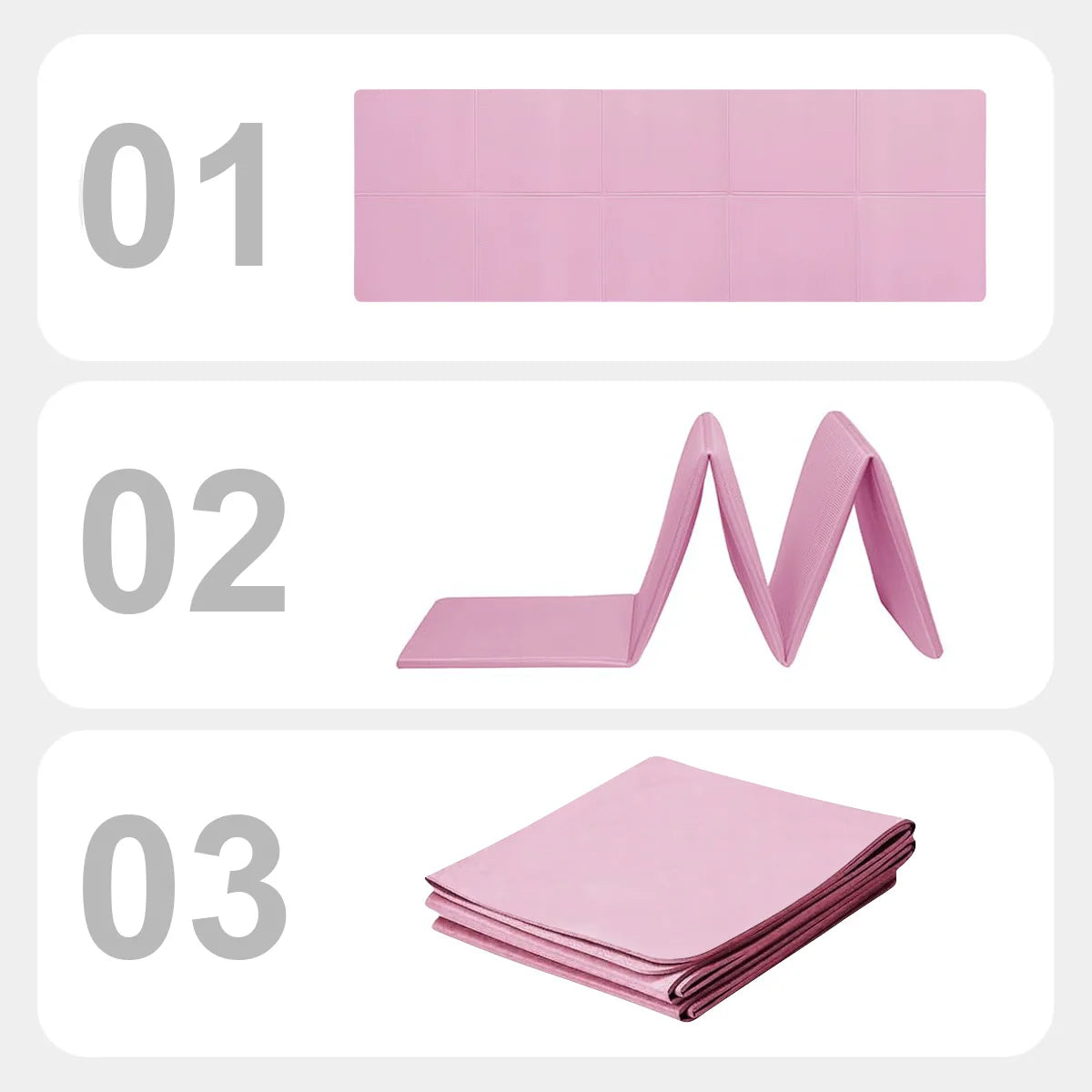 Nordspur | FlexiMatte Thin Cushioned Exercise Mat
