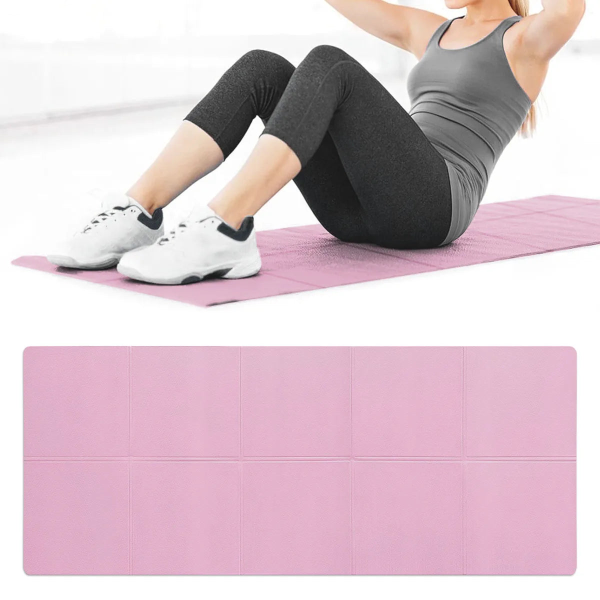 Nordspur | FlexiMatte Thin Cushioned Exercise Mat