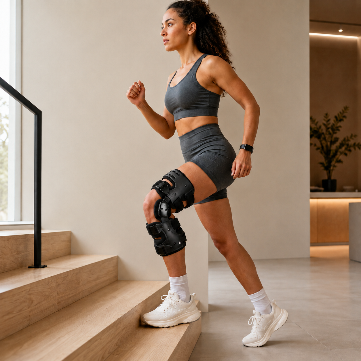 Nordspur | FlexiMove Rigid Hinged Knee Support