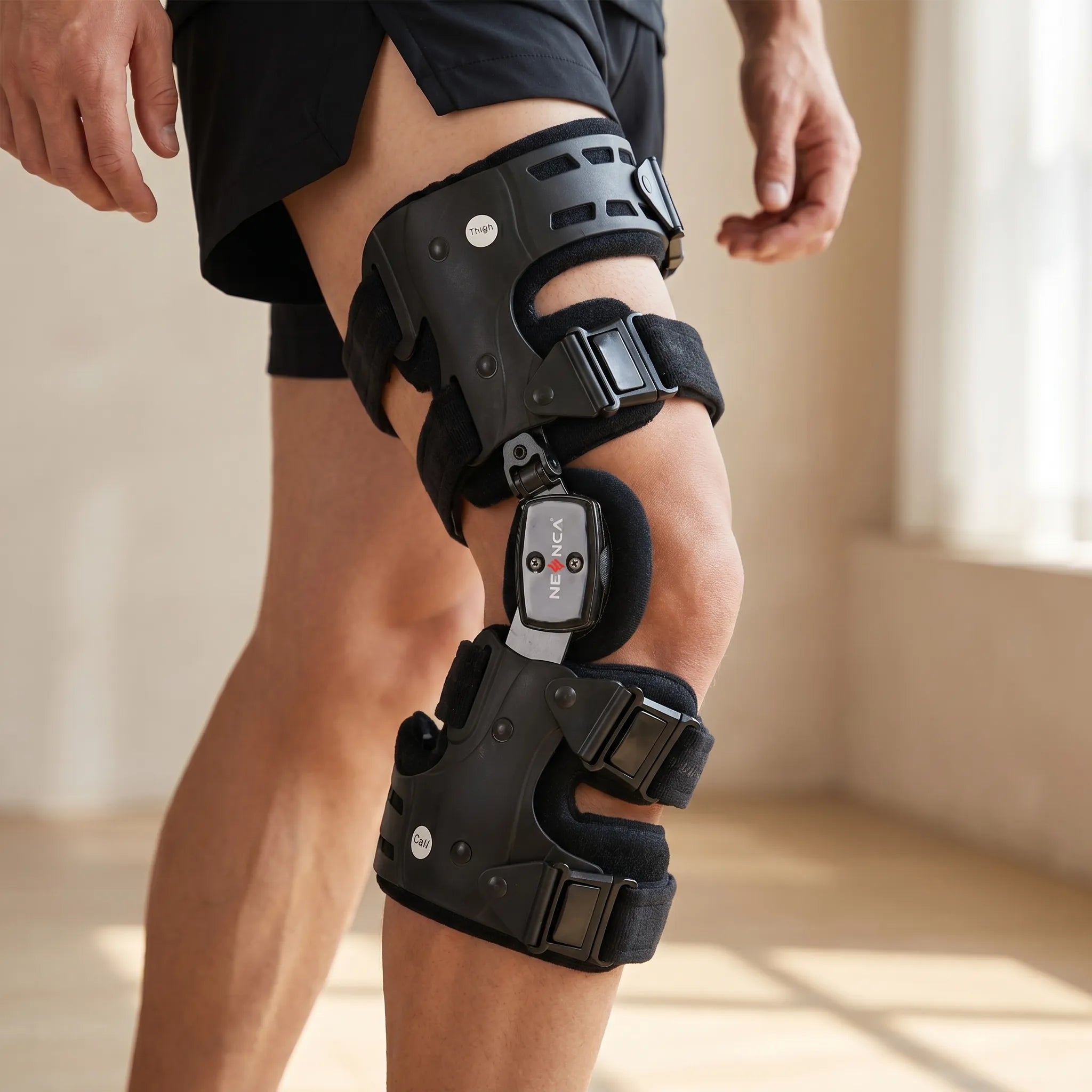 Nordspur | FlexiMove Rigid Hinged Knee Support