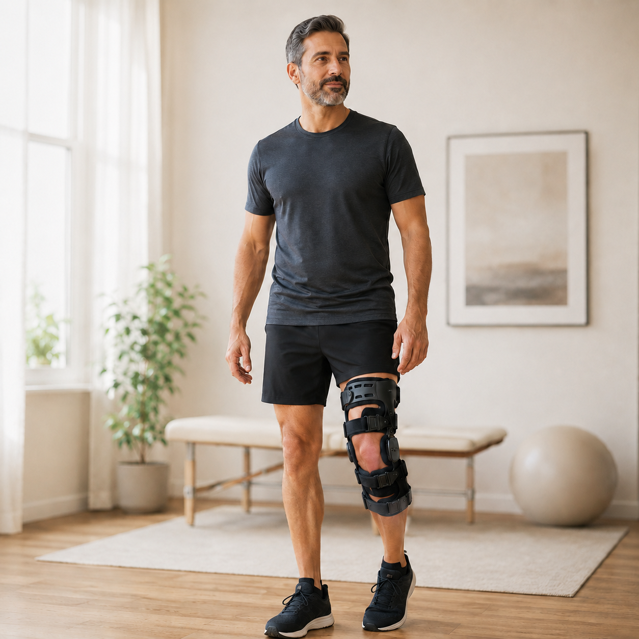 Nordspur | FlexiMove Rigid Hinged Knee Support