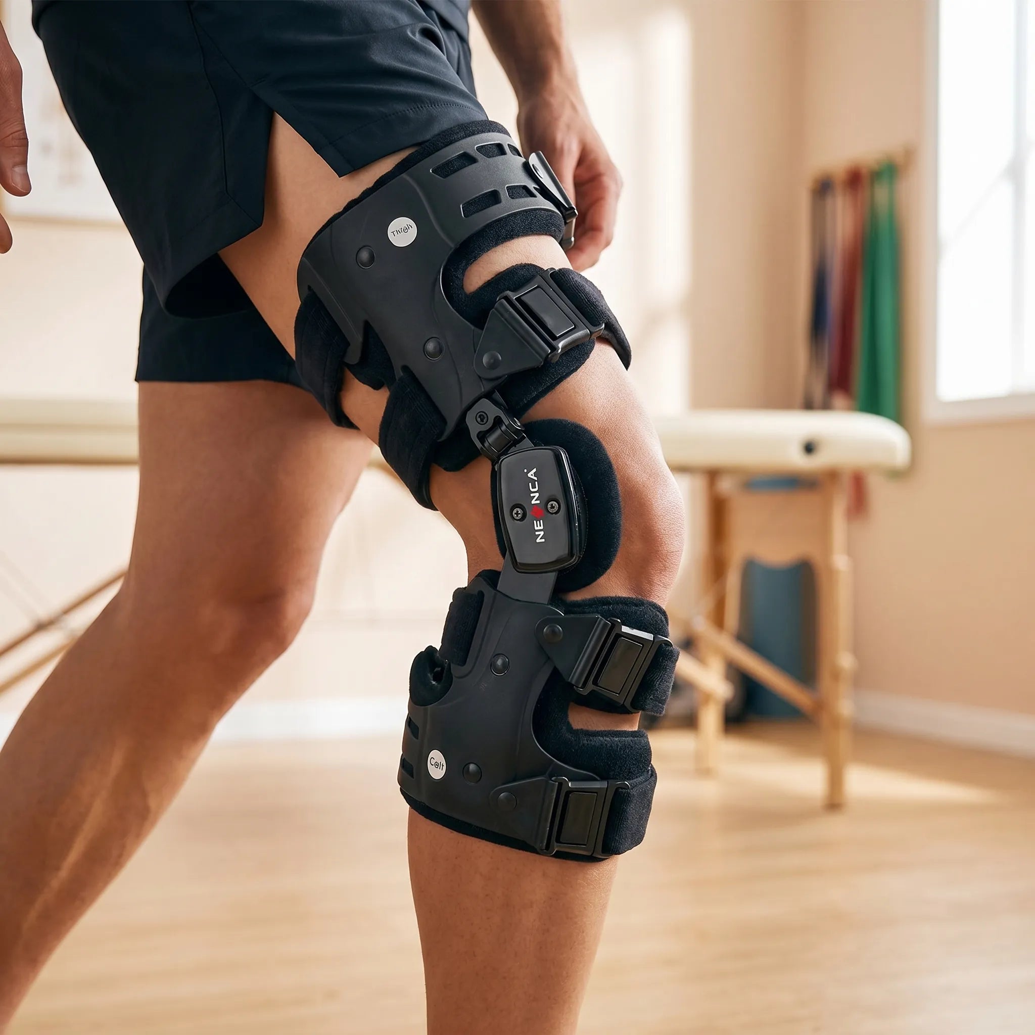 Nordspur | FlexiMove Rigid Hinged Knee Support