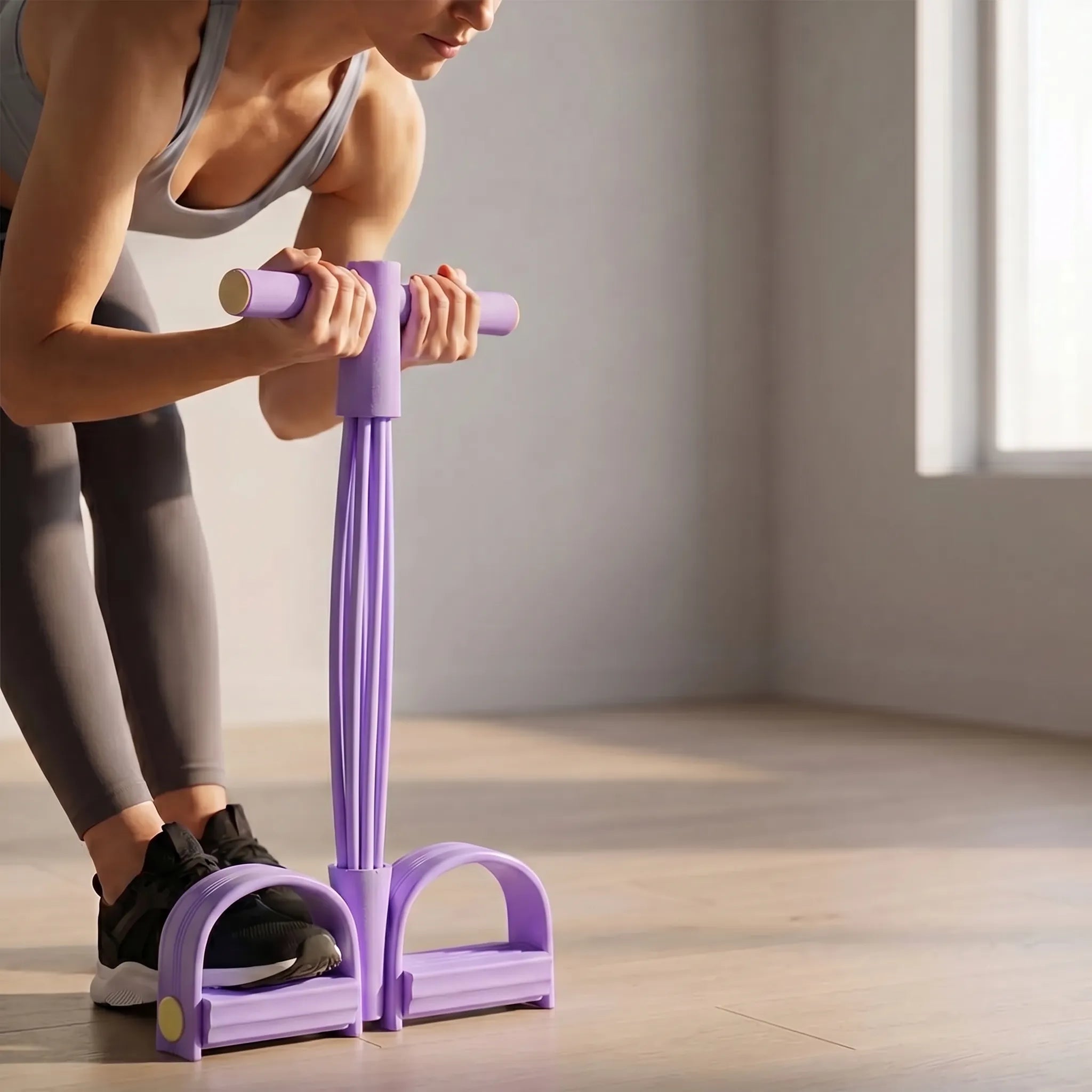 Nordspur | FlexiPull 6-Tube resistance Band