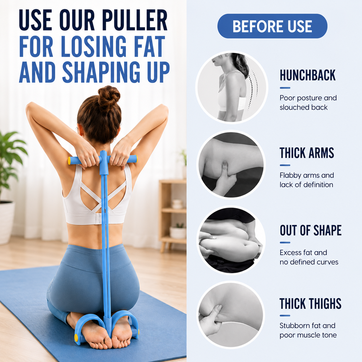 Nordspur | FlexiPull 6-Tube Resistance Band