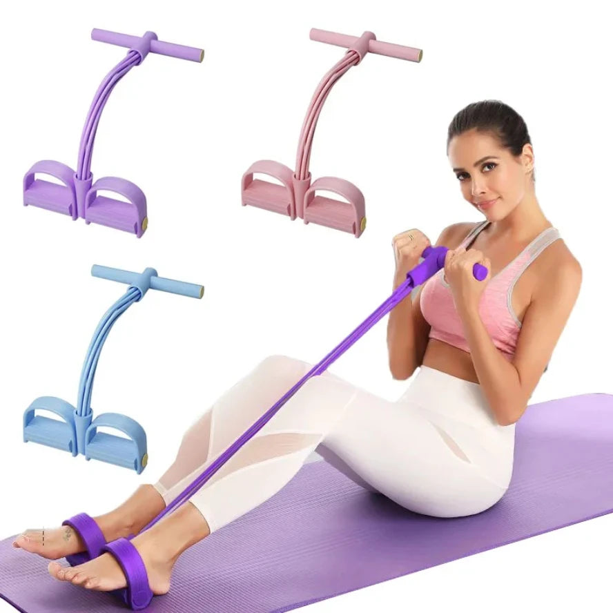 Nordspur | FlexiPull 6-Tube resistance Band