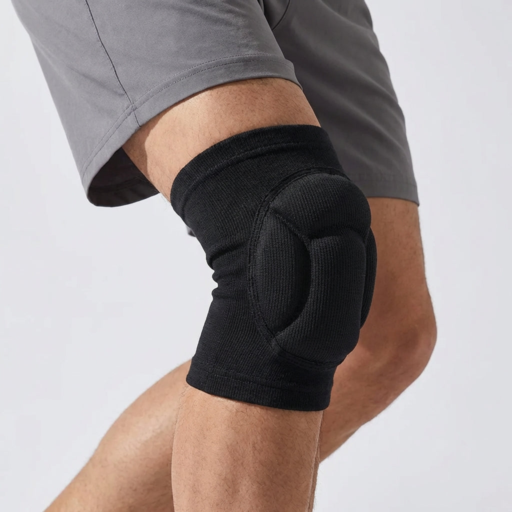 Nordspur | FlexiShield Padded Slip On Knee Sleeve