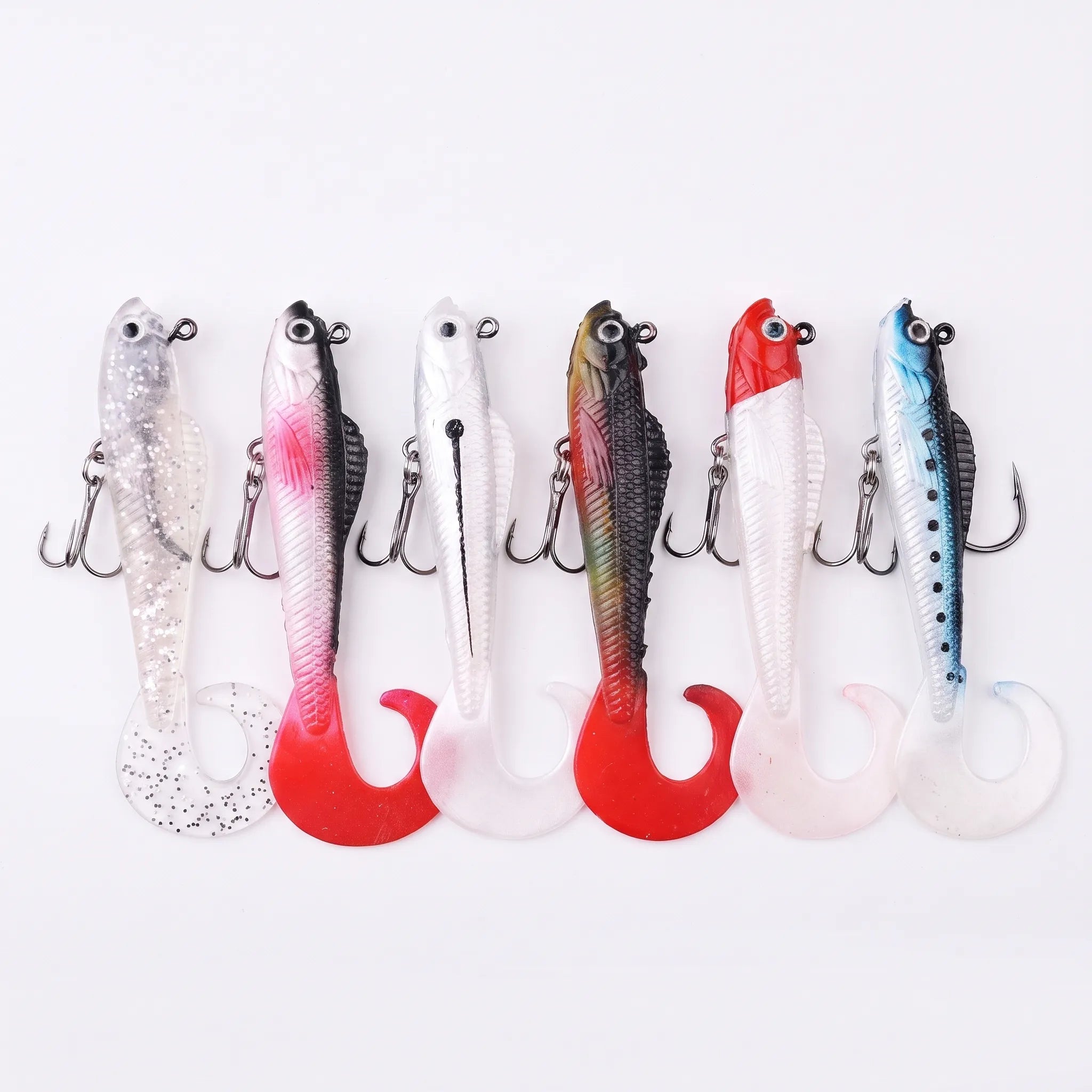 Nordspur | FlexiTail Soft Plastics Fishing Lures