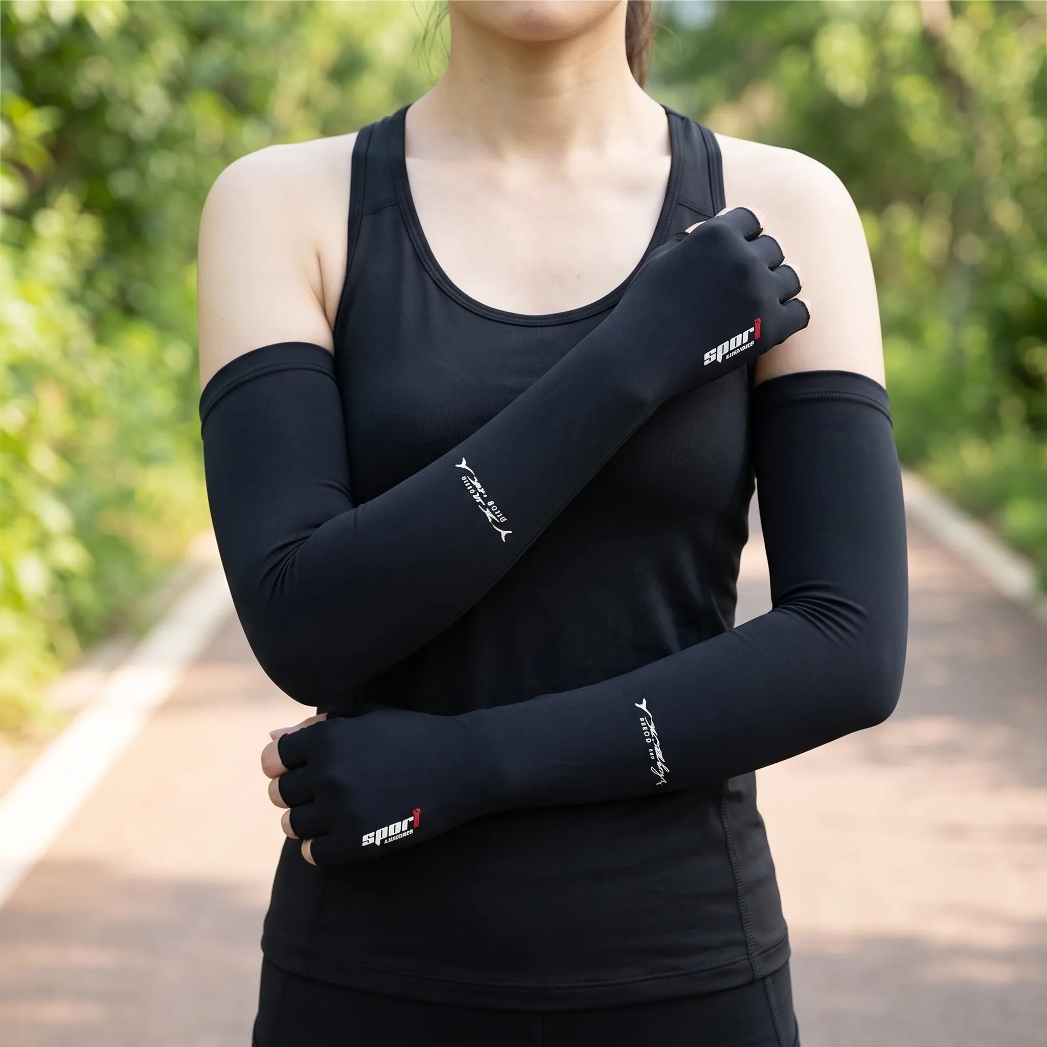 Nordspur | Flexium Fingerless Long Arm Sleeves
